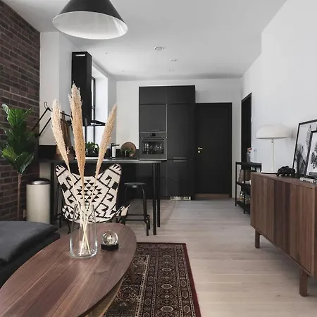 Large Modern Apartment, Next To Fish Market. Ko3 * Μπέργκεν
